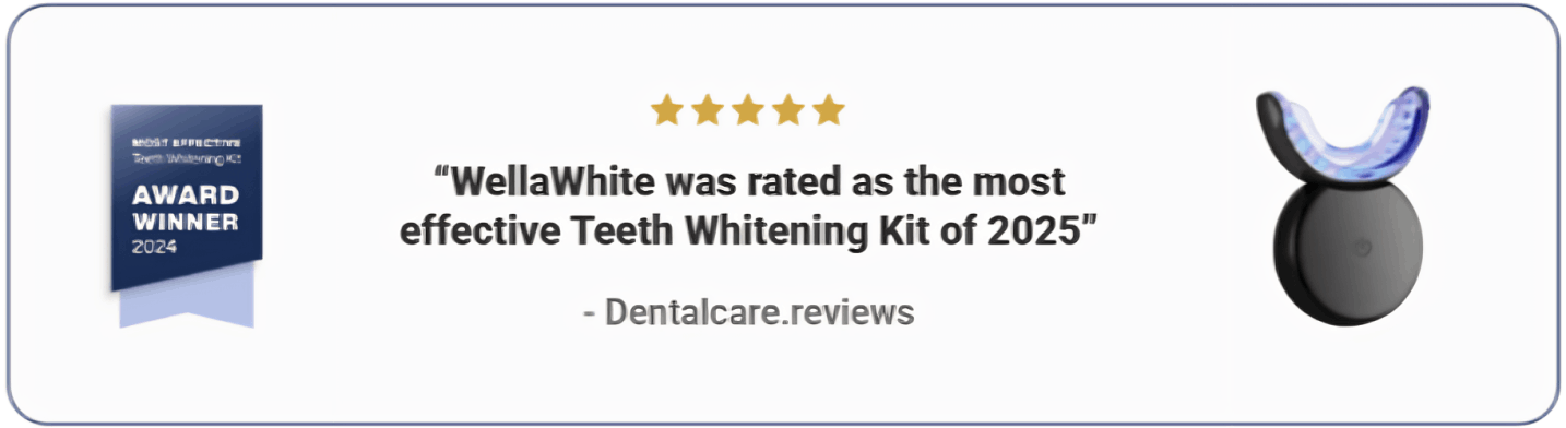 WellaWhite Teeth Whitening Kit